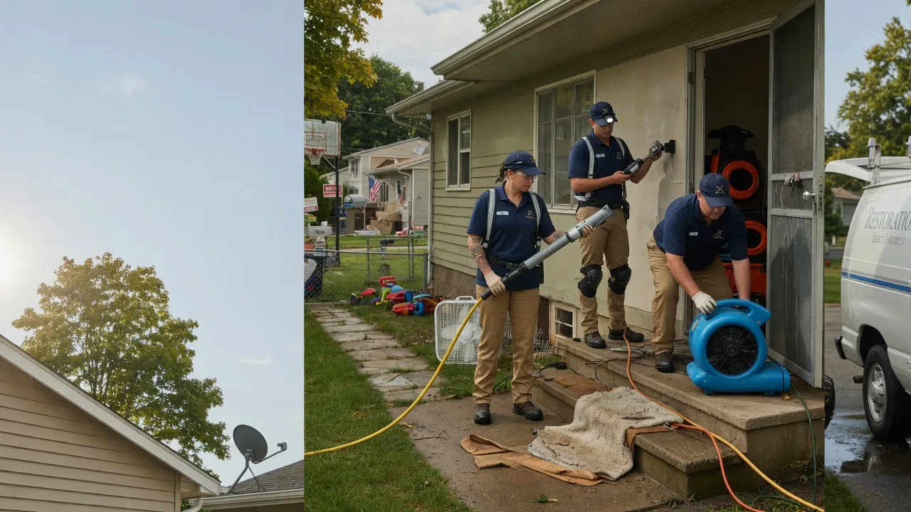 Crawl Space Water Removal in Clifton Hill, MO near me